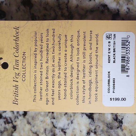 Patricia Nash Kent Crossbody - Picture 8 of 12